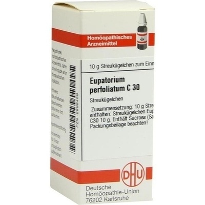 EUPATORIUM PERFOLIATUM C 30 Globuli - package_sizes: 10 g