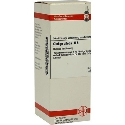 GINKGO BILOBA D 6 Dilution