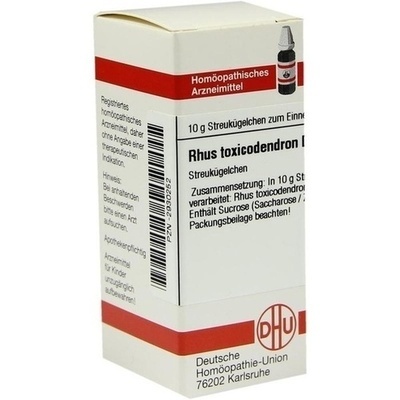 RHUS TOXICODENDRON D 200 Globuli RHUS TOXICODENDRON D 200 Globuli