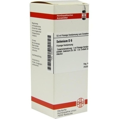 SELENIUM D 6 Dilution