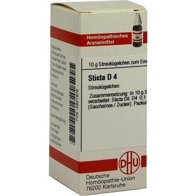 STICTA D 4 Globuli STICTA D 4 Globuli