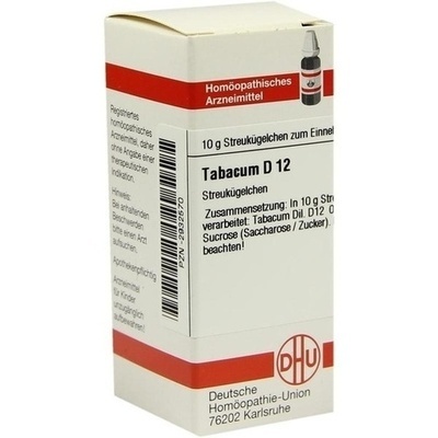 TABACUM D 12 Globuli - package_sizes: 10 g