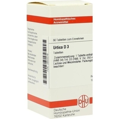 URTICA D 3 Tabletten URTICA D 3 Tabletten