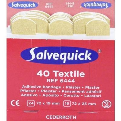SALVEQUICK Pflasterstrips elastisch Refill 6444