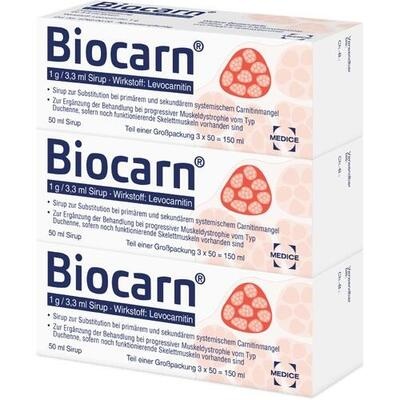 BIOCARN Sirup BIOCARN Sirup