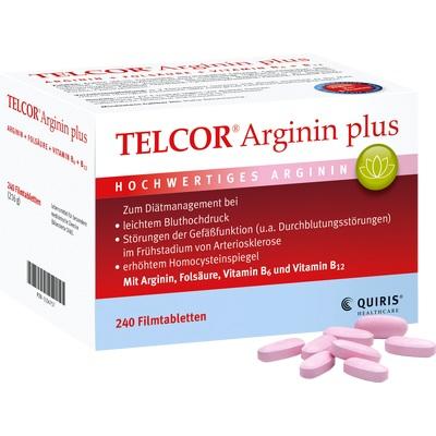 TELCOR Arginin plus Filmtabletten TELCOR Arginin plus Filmtabletten