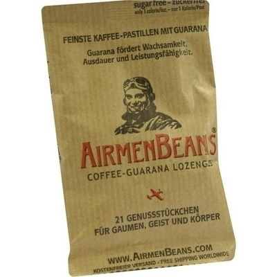 AIRMENBEANS feinste Kaffee Pastillen m.Guarana AIRMENBEANS feinste Kaffee Pastillen m.Guarana