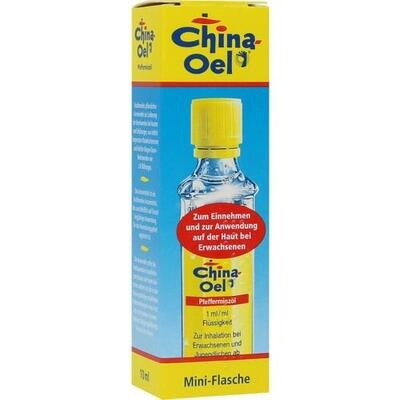 CHINA ÖL ohne Inhalator CHINA ÖL ohne Inhalator