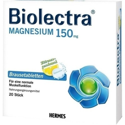 BIOLECTRA Magnesium Brausetabletten
