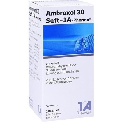 AMBROXOL 30 Saft-1A Pharma