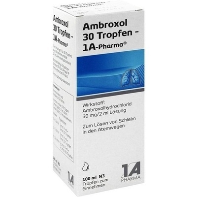 AMBROXOL 30 Tropfen-1A Pharma AMBROXOL 30 Tropfen-1A Pharma