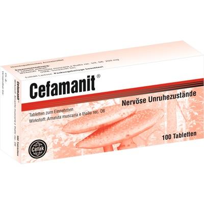 CEFAMANIT Tabletten