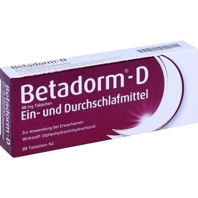 BETADORM D Tabletten