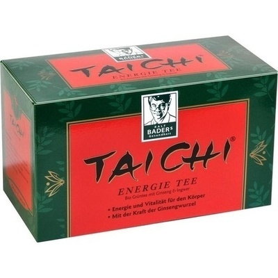 TAI CHI Energie Tee mit Ginseng Filterbeutel