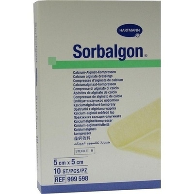 SORBALGON Kompressen 5x5 cm