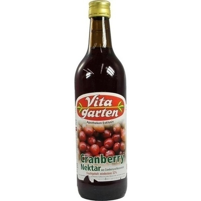 VITAGARTEN Cranberry Nektar VITAGARTEN Cranberry Nektar