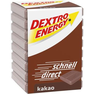 DEXTRO ENERGY Kakao Täfelchen DEXTRO ENERGY Kakao Täfelchen