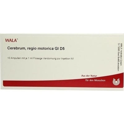 CEREBRUM REGIO motorica GL D 5 Ampullen