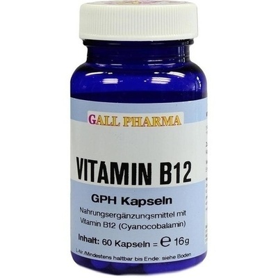 VITAMIN B12 GPH 3 μg Kapseln