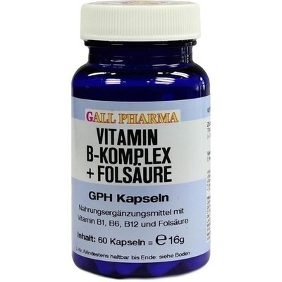 VITAMIN B KOMPLEX+Folsäure Kapseln