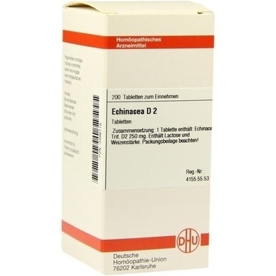 ECHINACEA HAB D 2 Tabletten
