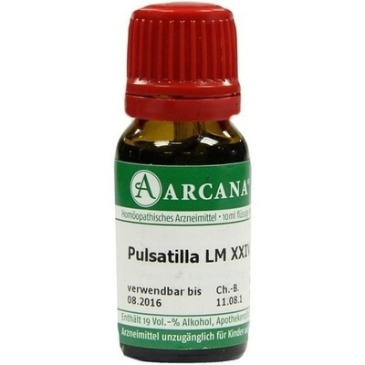 PULSATILLA LM 24 Dilution PULSATILLA LM 24 Dilution