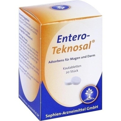 ENTERO TEKNOSAL Kautabletten