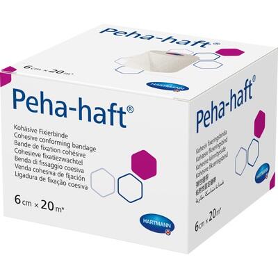 PEHA-HAFT Fixierbinde latexfrei 6 cmx20 m PEHA-HAFT Fixierbinde latexfrei 6 cmx20 m