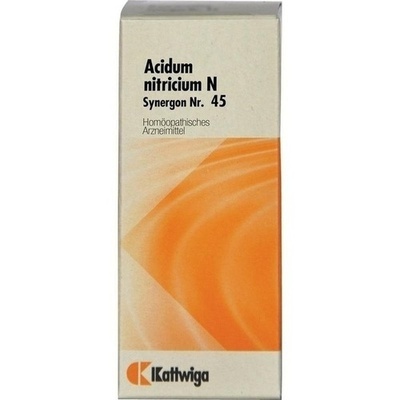 SYNERGON KOMPLEX 45 Acidum nitricum N Tropfen