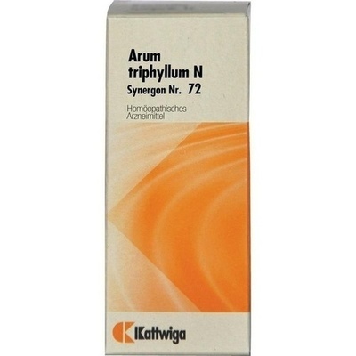 SYNERGON KOMPLEX 72 Arum triphyllum N Tropfen