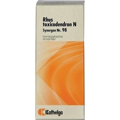 SYNERGON KOMPLEX 98 Rhus toxicodendron N Tropfen