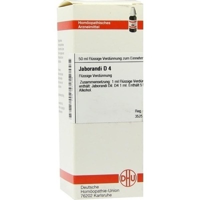 JABORANDI D 4 Dilution