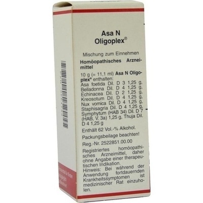 ASA N Oligoplex Liquidum