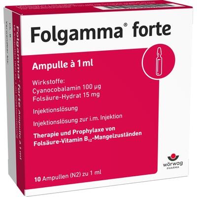 FOLGAMMA forte Ampullen