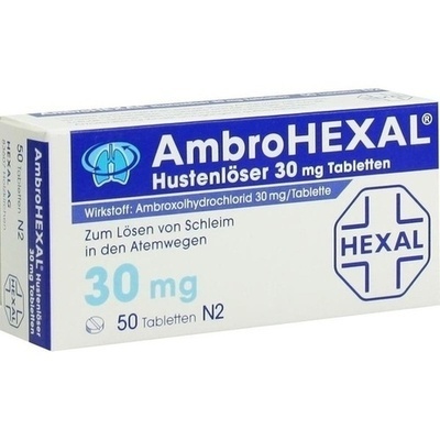 AMBROHEXAL Hustenlöser 30 mg Tabletten