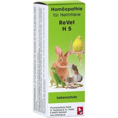 REVET H 5 Globuli f.Heimtiere
