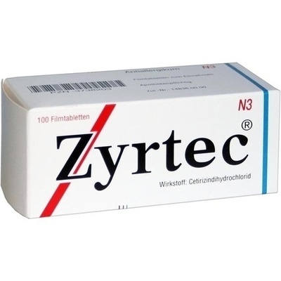 ZYRTEC Filmtabletten