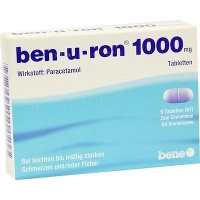 BEN-U-RON 1.000 mg Tabletten