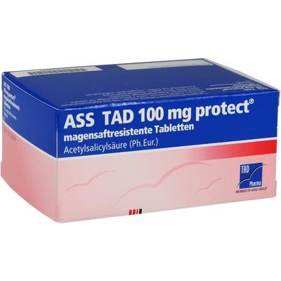 ASS TAD 100 mg protect magensaftres.Filmtabletten