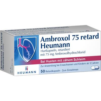 AMBROXOL 75 retard Heumann Kapseln