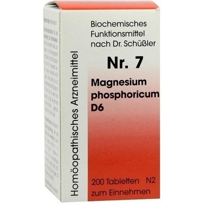 BIOCHEMIE 7 Magnesium phosphoricum D 6 Tabletten