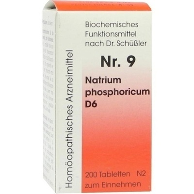 BIOCHEMIE 9 Natrium phosphoricum D 6 Tabletten