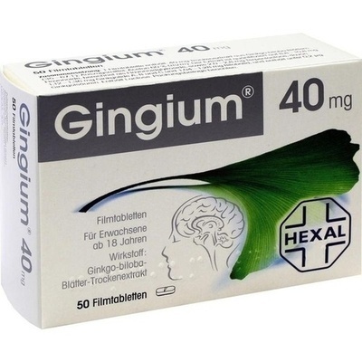 GINGIUM Filmtabletten