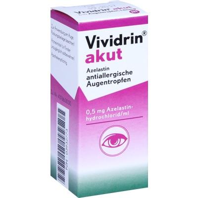 VIVIDRIN akut Azelastin antiallergische Augentr.