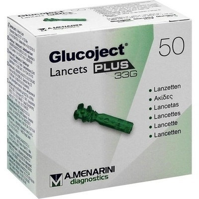 GLUCOJECT Lancets PLUS 33 G