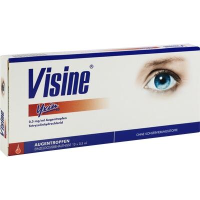 VISINE Yxin ED Einzeldosispipetten