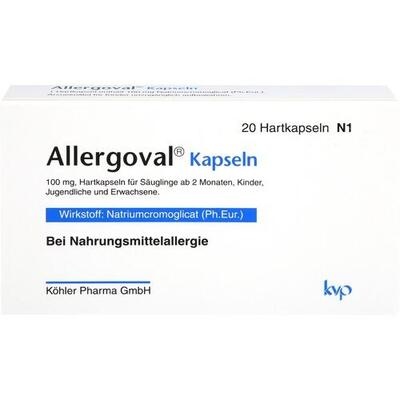 ALLERGOVAL Kapseln ALLERGOVAL Kapseln