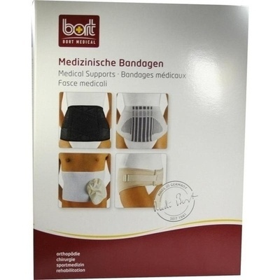 BORT Vario Rückenbandage m.Pelotte L schwarz