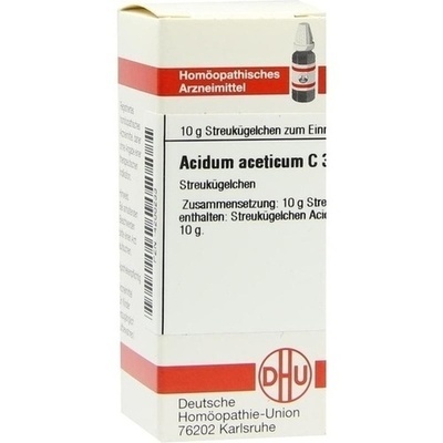 ACIDUM ACETICUM C 30 Globuli ACIDUM ACETICUM C 30 Globuli