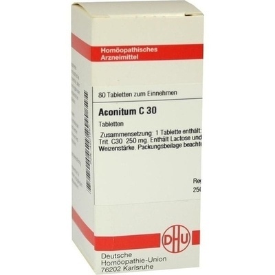 ACONITUM C 30 Tabletten
